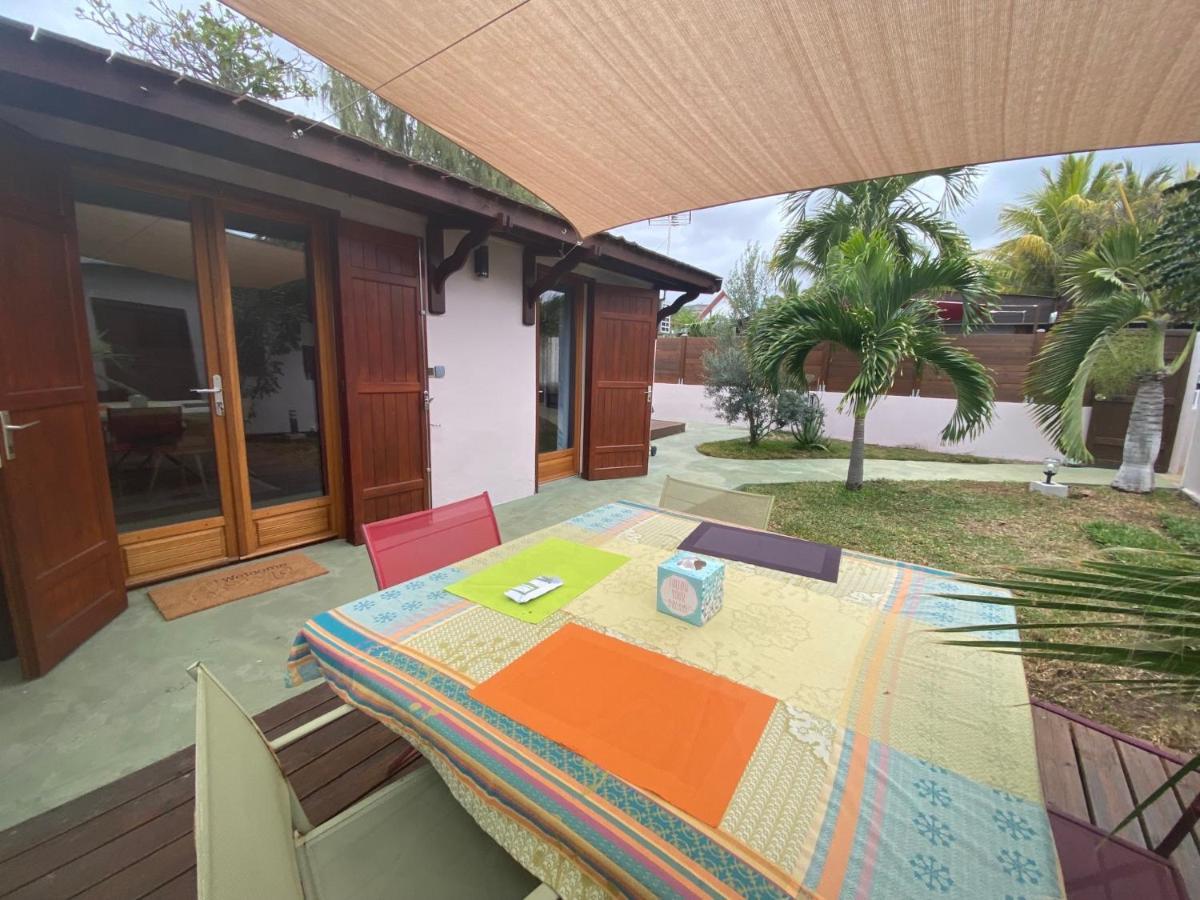 Bungalow De Charme Villa La Saline Les Bains Exterior photo